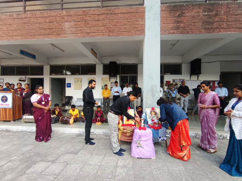 BIRSA MUNDA JAYANTI AT EMRS UKAI